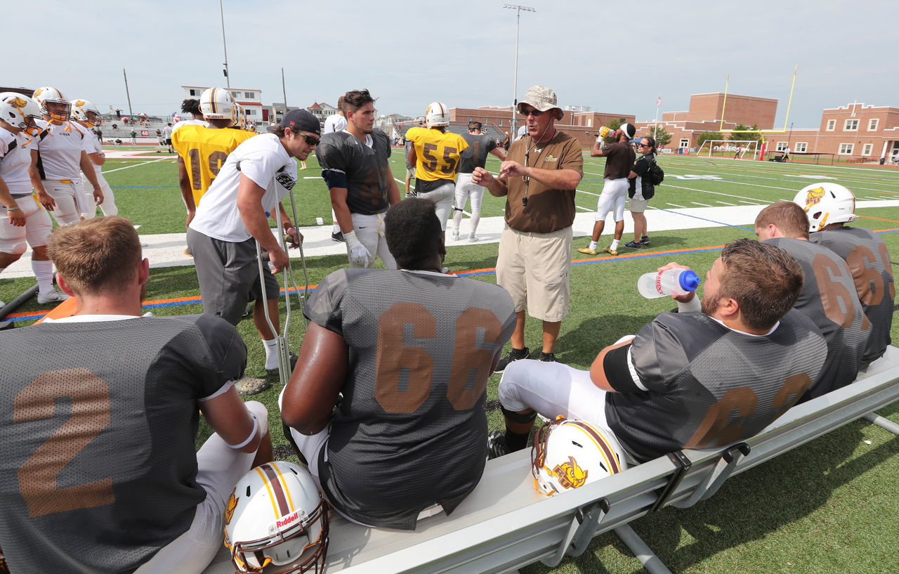 Rowan Football Scrimmage Ocean City